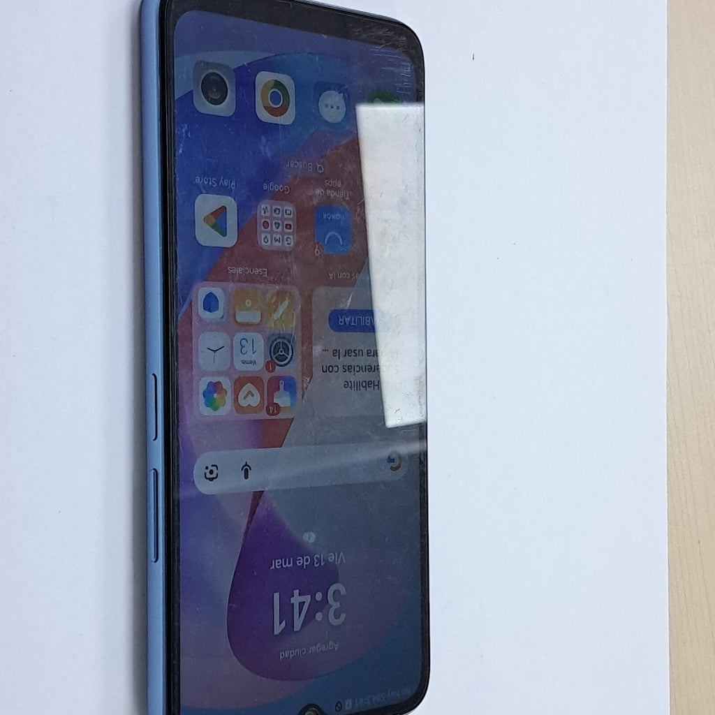 CELULAR HONOR X6A WDY-LX3 (2023) 256 GB 6 GB RAM (SEMINUEVO)