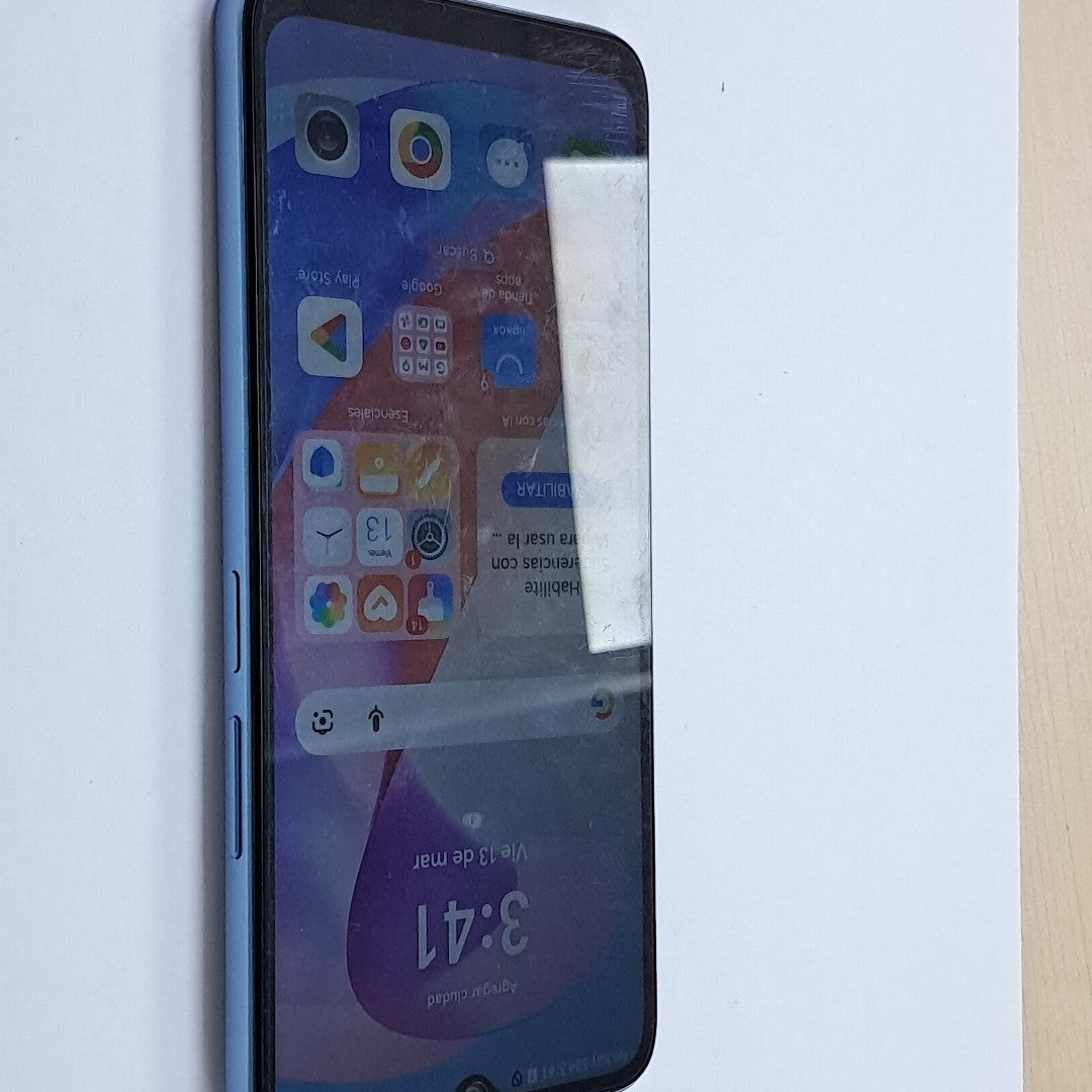 CELULAR HONOR X6A WDY-LX3 (2023) 256 GB 6 GB RAM (SEMINUEVO)
