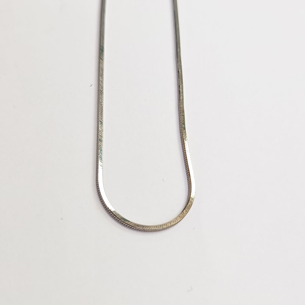 GARGANTILLA ORO BLANCO 14 K 4,80 GRMS (SEMINUEVO)