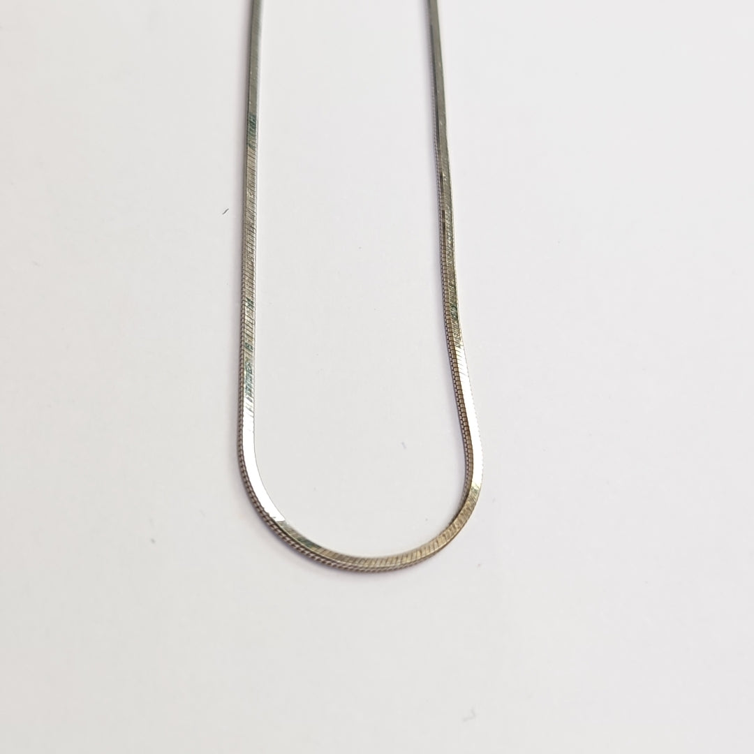 GARGANTILLA ORO BLANCO 14 K 4,80 GRMS (SEMINUEVO)