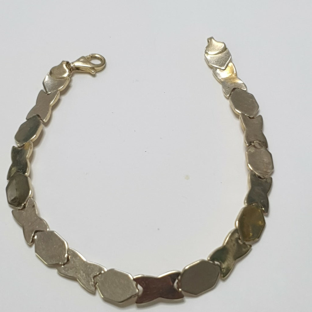 PULSERA ORO 14 K 5.7 GRMS (SEMINUEVO)