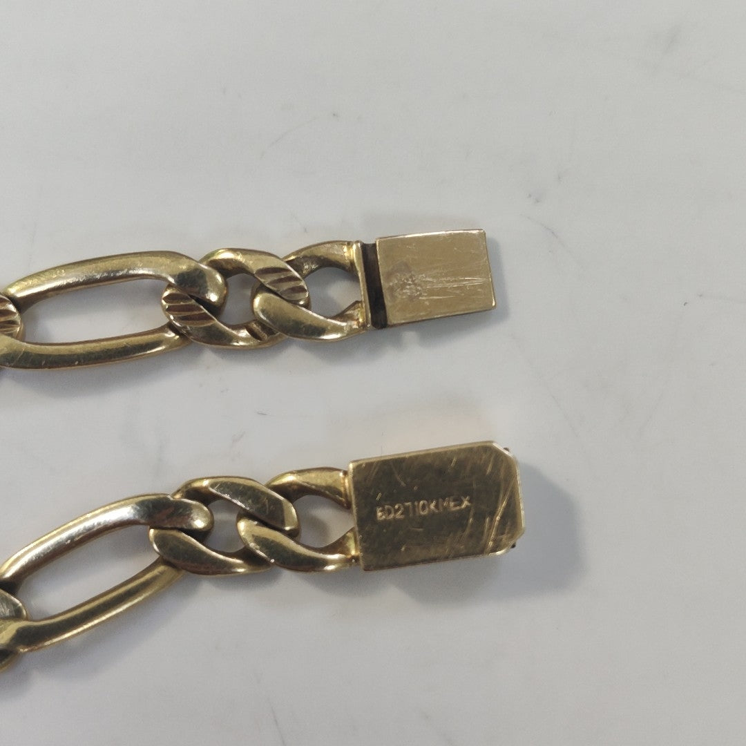 PULSERA ORO 10 K 14.4 GRMS (SEMINUEVO)