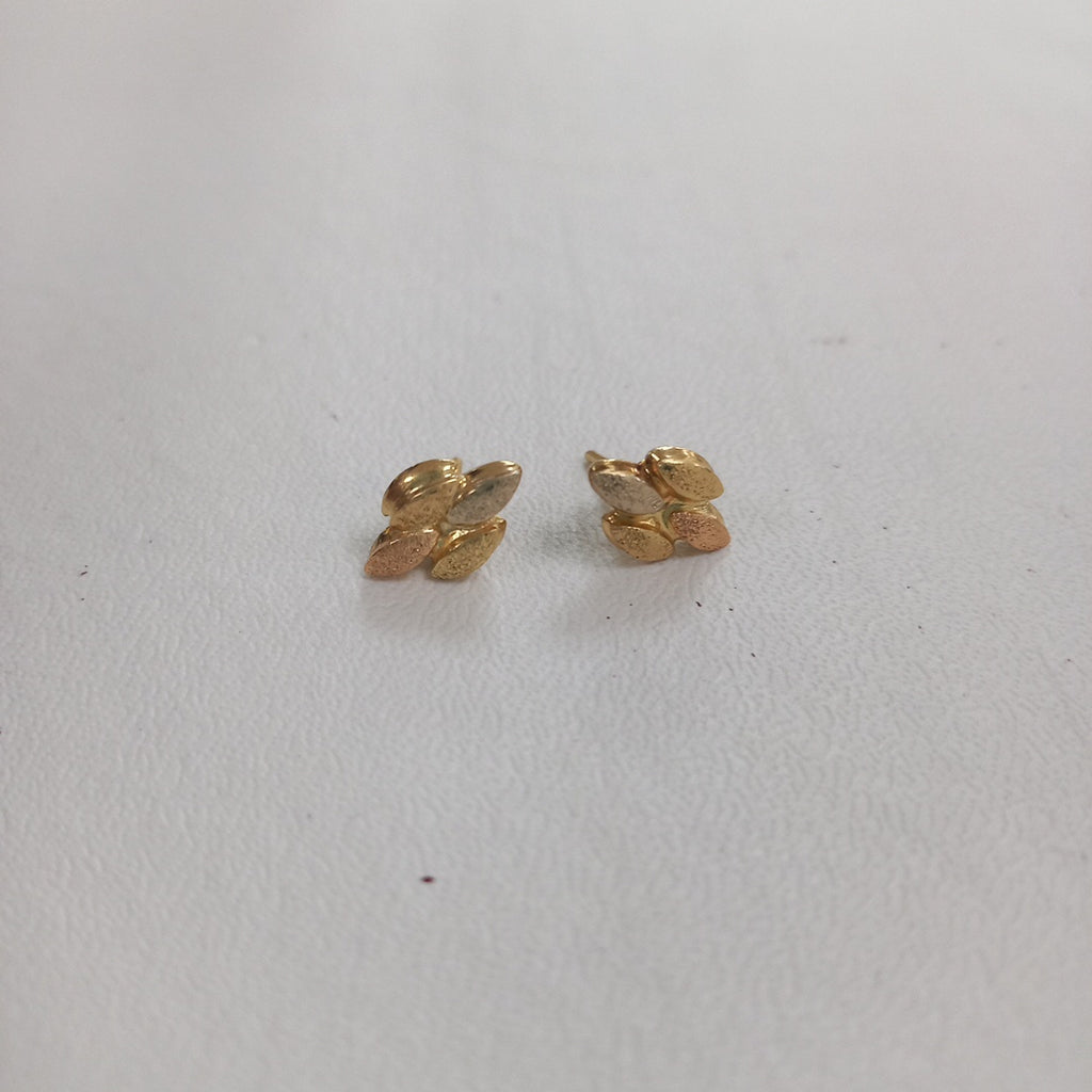 BROQUELES PAR ORO 14 K 1.9 GRMS (SEMINUEVO)