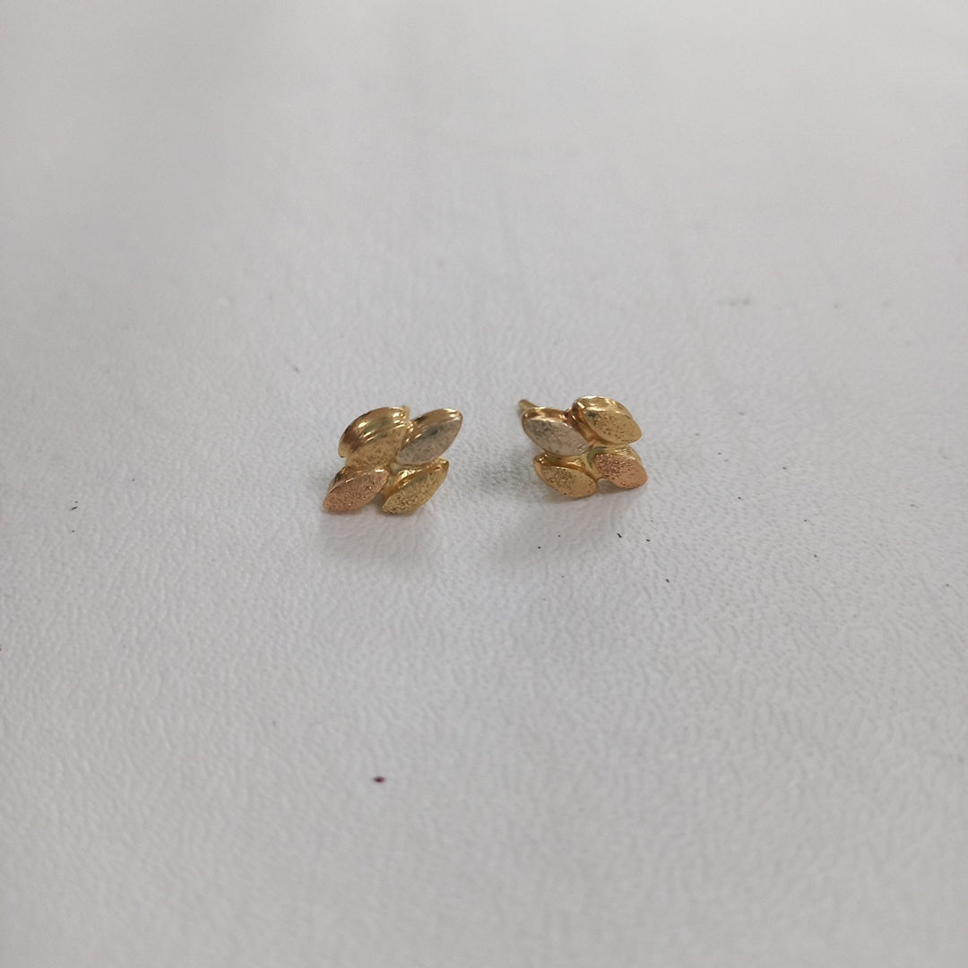 BROQUELES PAR ORO 14 K 1.9 GRMS (SEMINUEVO)