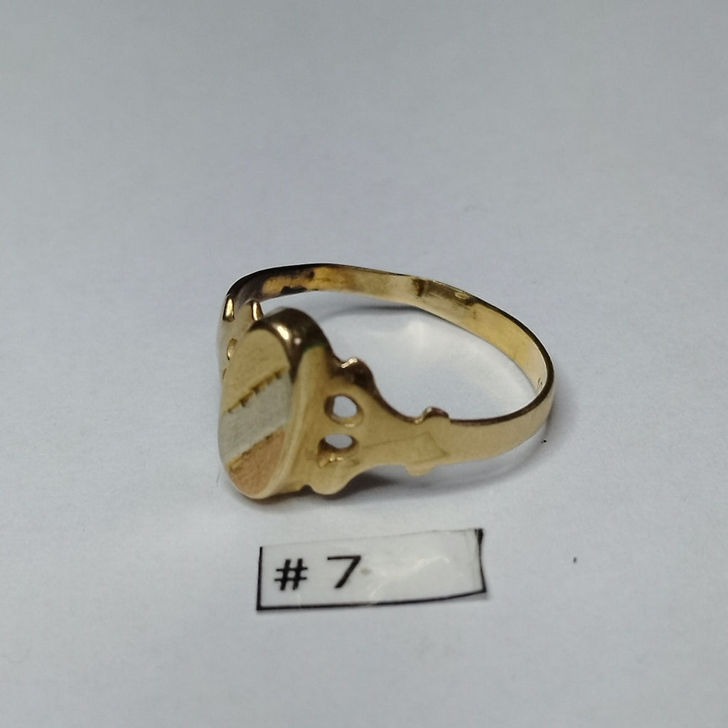 ANILLITO ORO 10 K 1.9 GRMS (SEMINUEVO)