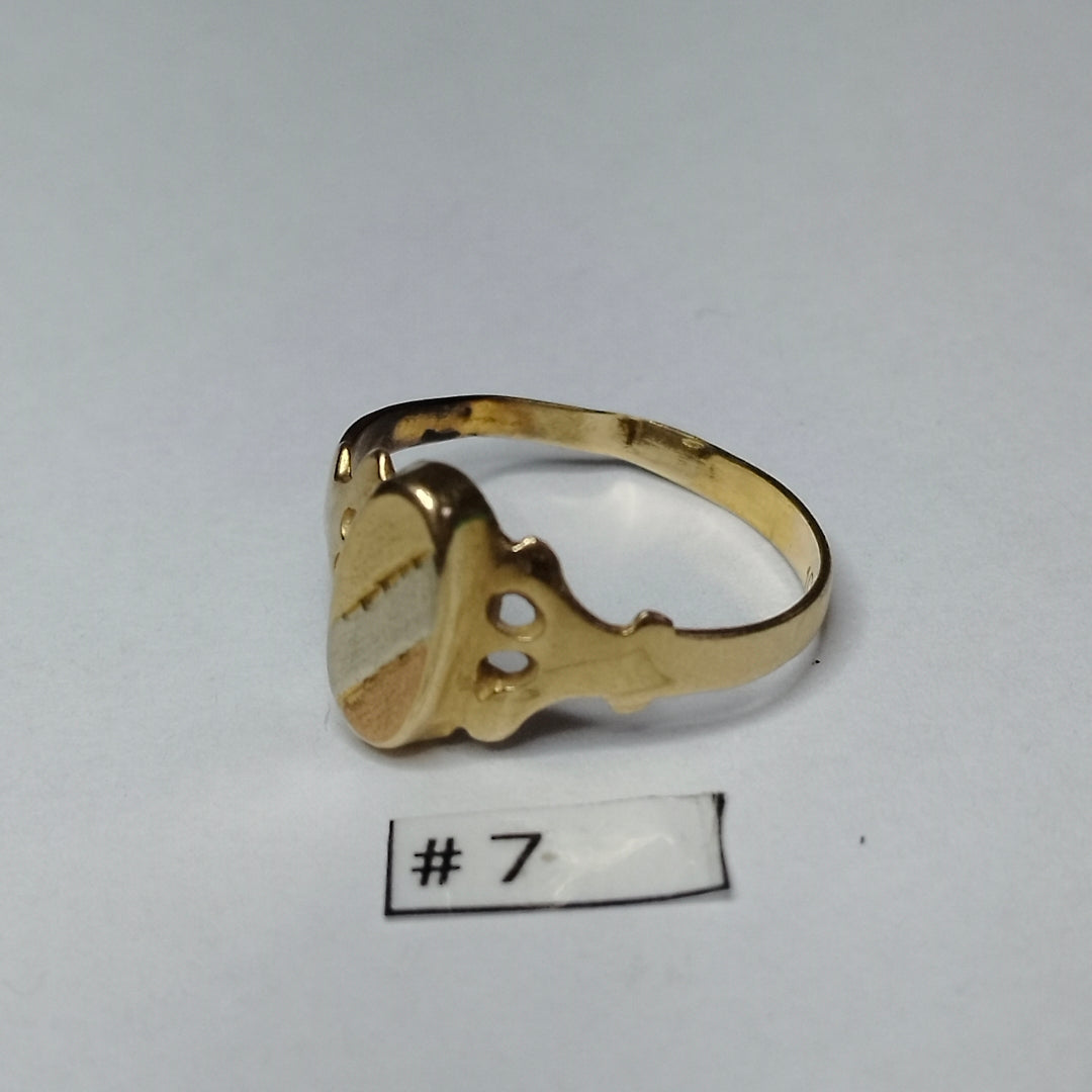 ANILLITO ORO 10 K 1.9 GRMS (SEMINUEVO)
