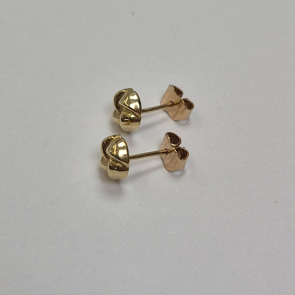 BROQUELES PAR ORO 14 K 1,20 GRMS (SEMINUEVO)