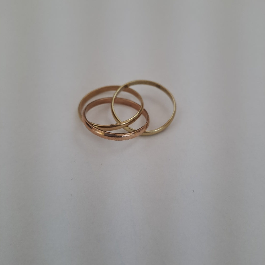 ARGOLLA ORO 10 K 1.3 GRMS (SEMINUEVO)