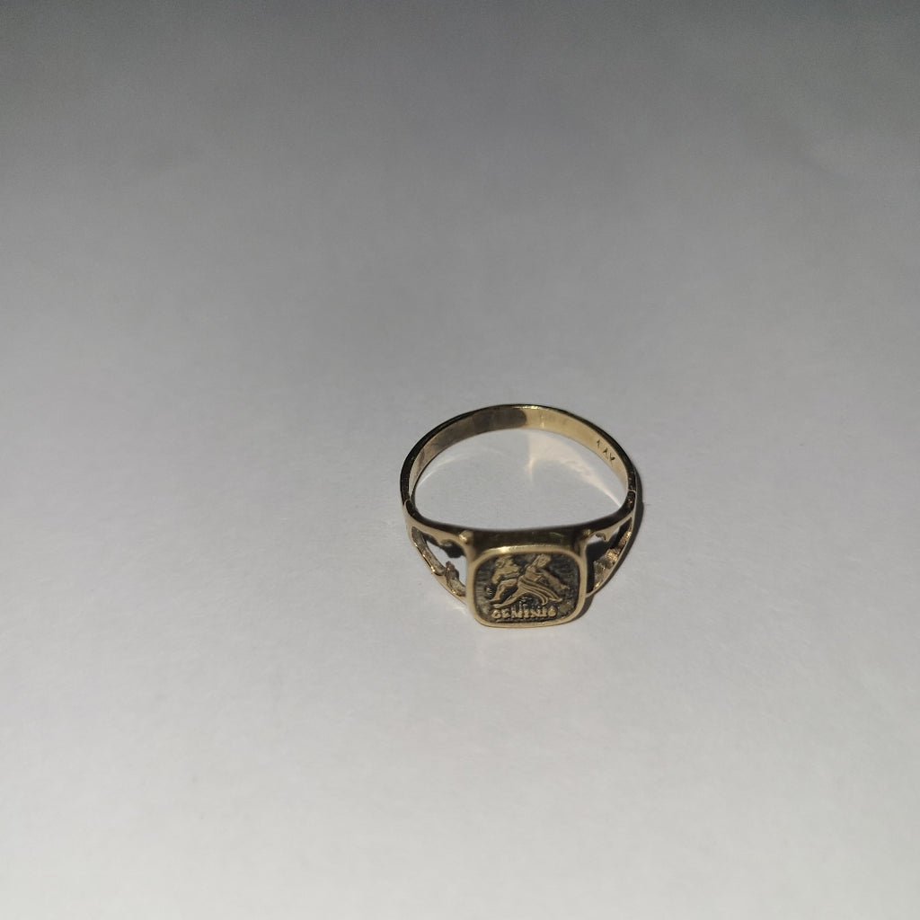 ANILLITO ORO 14 K 2.3 GRMS (SEMINUEVO)
