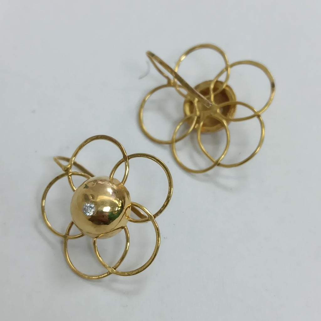 ARETES PAR ORO 10 K 4.3 GRMS (SEMINUEVO)