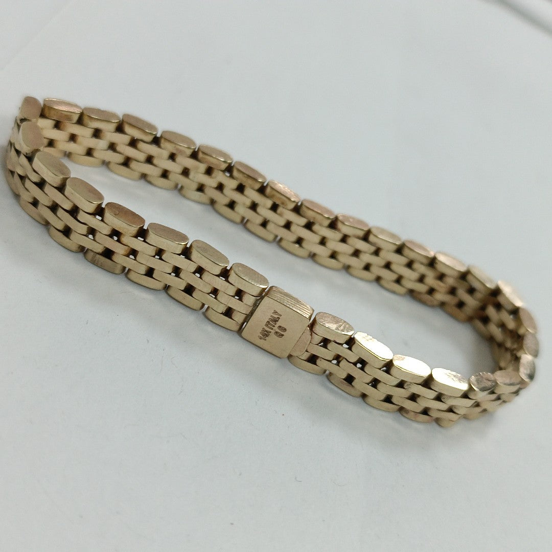 PULSERA ORO 14 K 31.3 GRMS (SEMINUEVO)