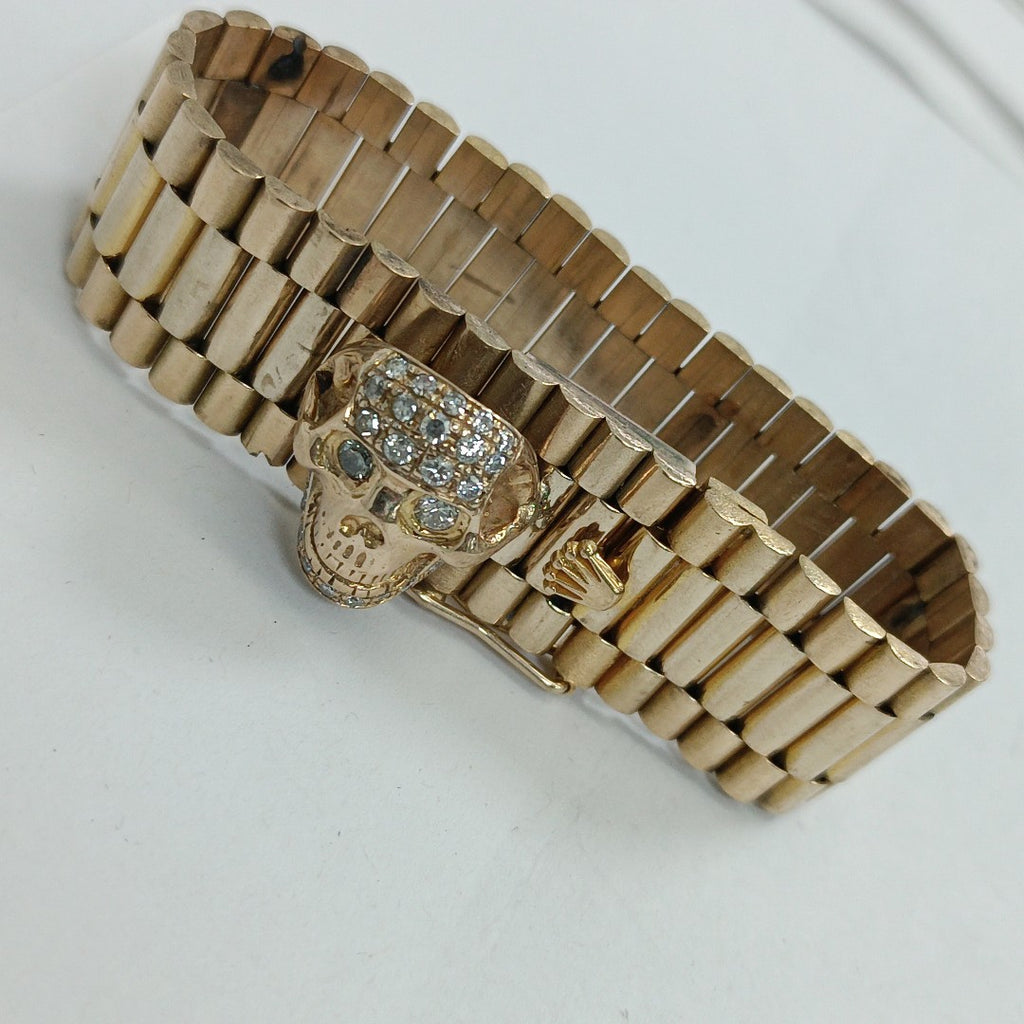 PULSERA ORO 14 K 73.6 GRMS (SEMINUEVO)