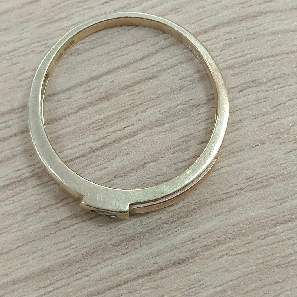 ARGOLLA ORO 14 K 3.6 GRMS (SEMINUEVO)