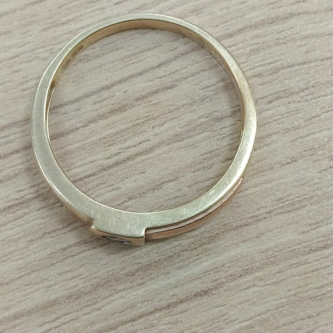 ARGOLLA ORO 14 K 3.6 GRMS (SEMINUEVO)