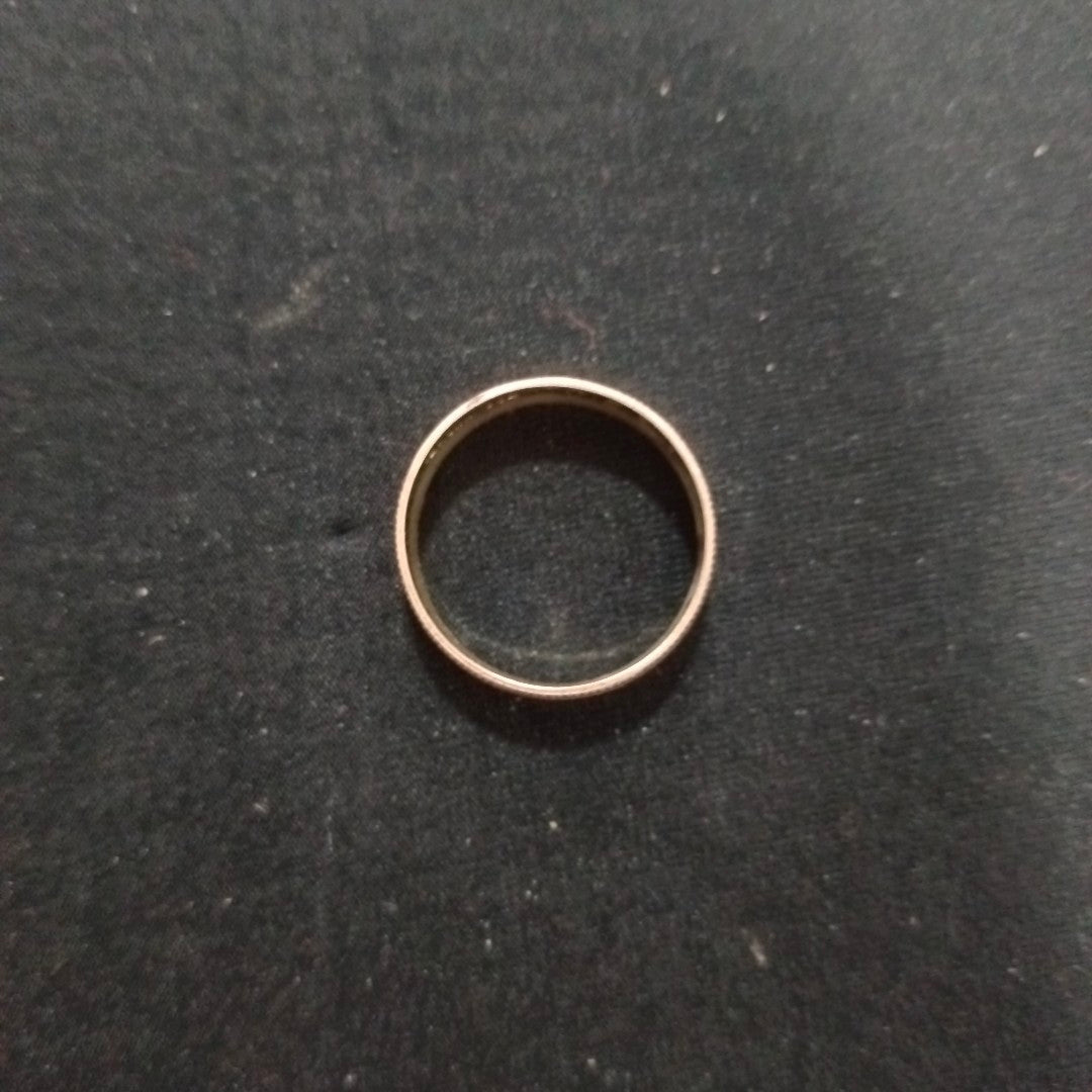 ANILLO ORO 14 K 2.7 GRMS (SEMINUEVO)