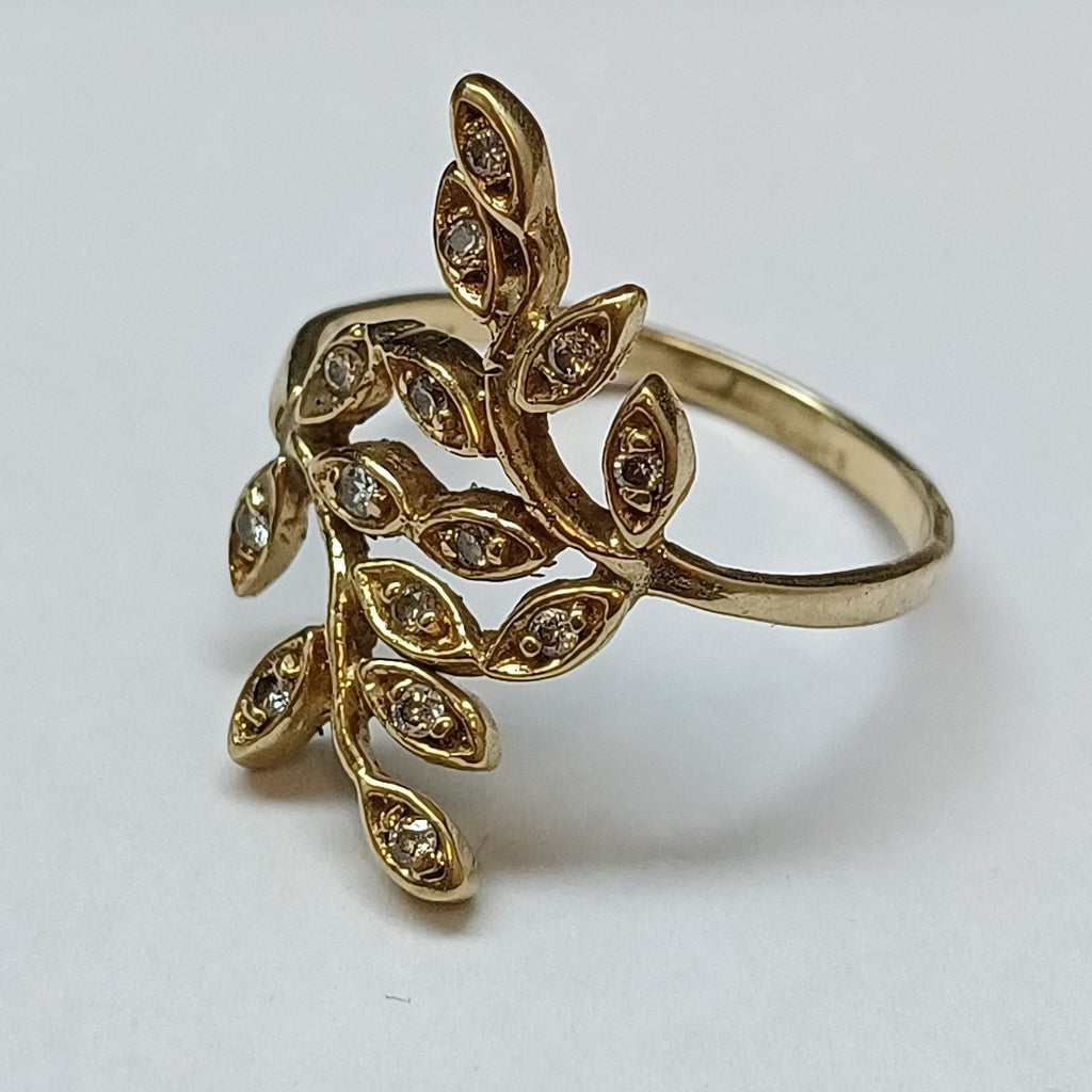 ANILLITO ORO 14 K 2,50 GRMS (SEMINUEVO)