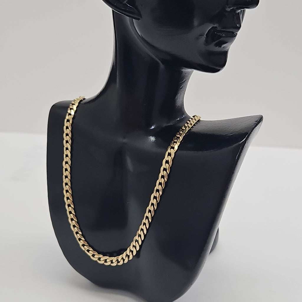 CADENA ORO 10 K 7,60 GRMS (SEMINUEVO)