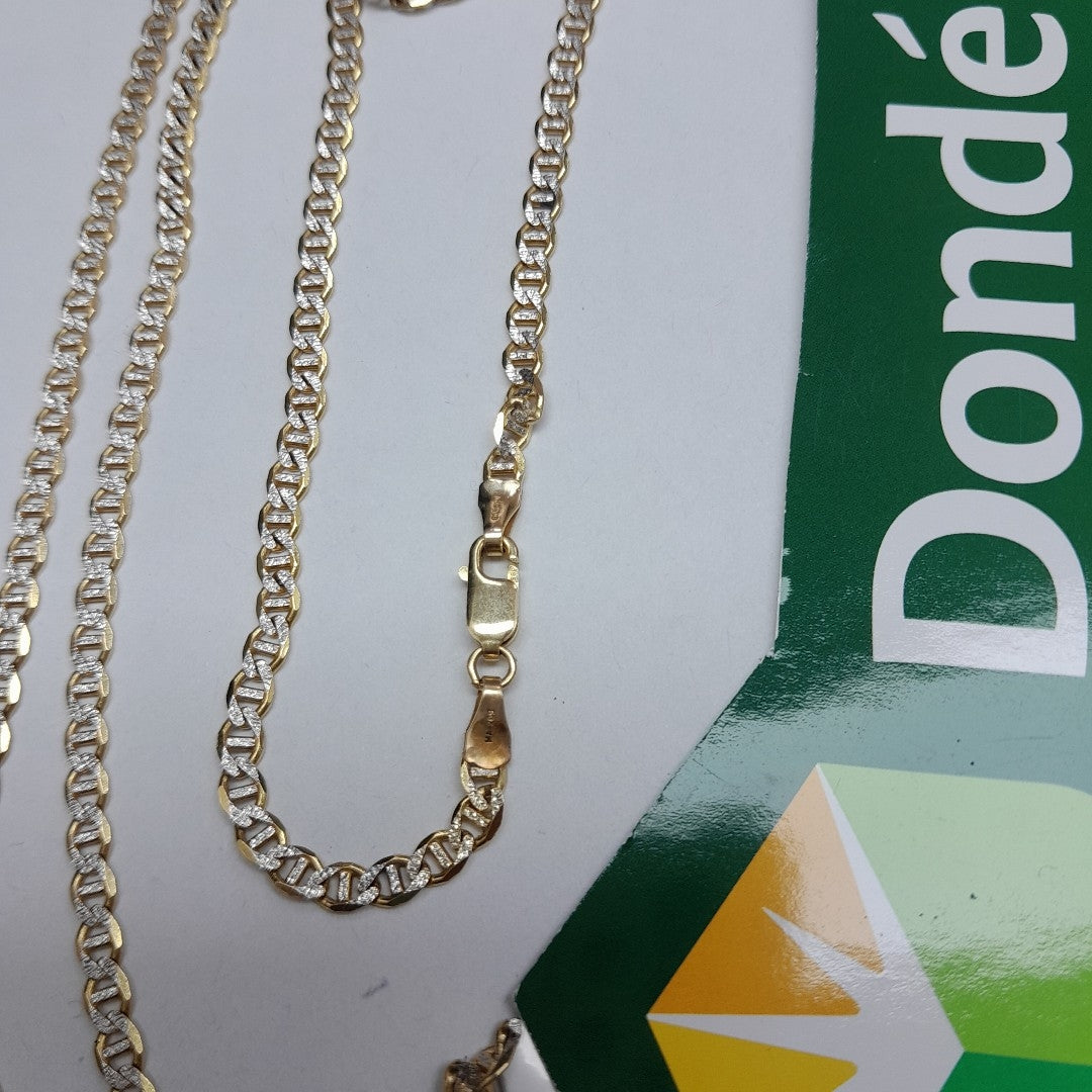 CADENA ORO 14 K 12,40 GRMS (SEMINUEVO)