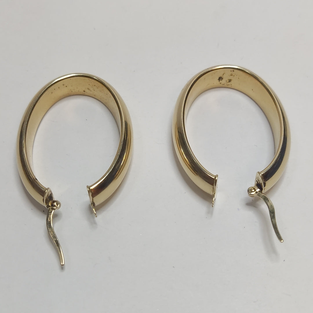 ARETES PAR ORO 12 K 5.8 GRMS (SEMINUEVO)