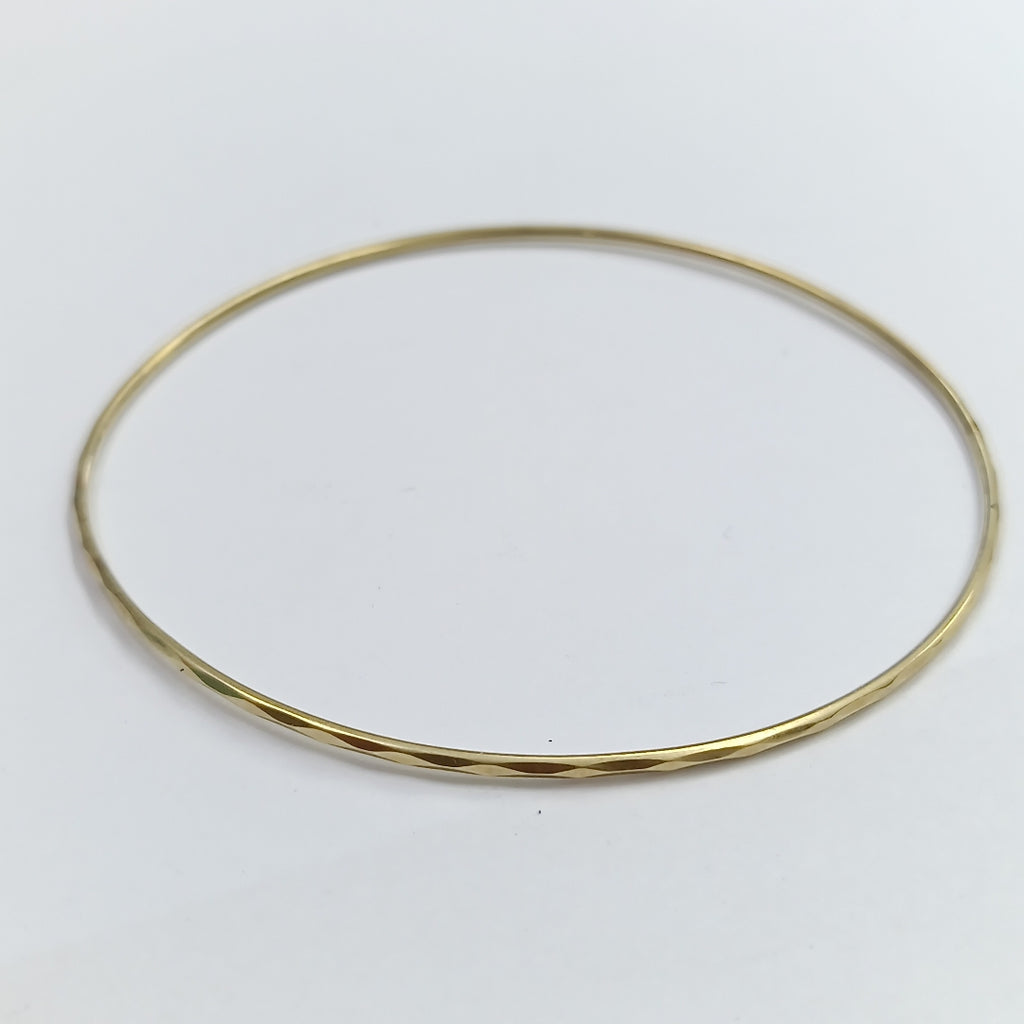 PULSERA RIGIDA ORO 14 K 2.6 GRMS (SEMINUEVO)