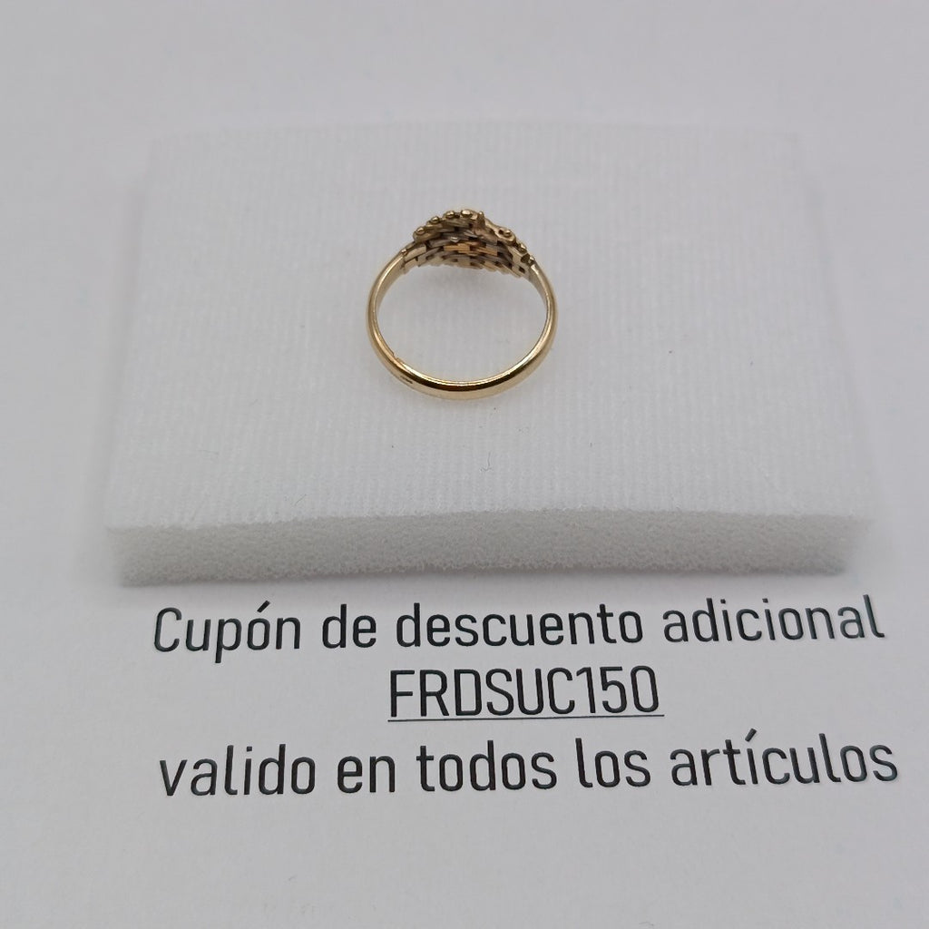 ANILLITO ORO 10 K 2,90 GRMS (SEMINUEVO)