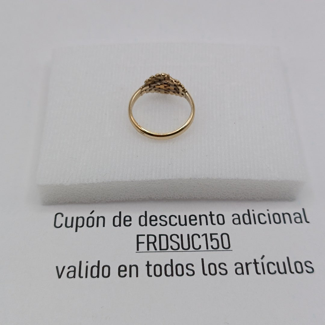 ANILLITO ORO 10 K 2,90 GRMS (SEMINUEVO)