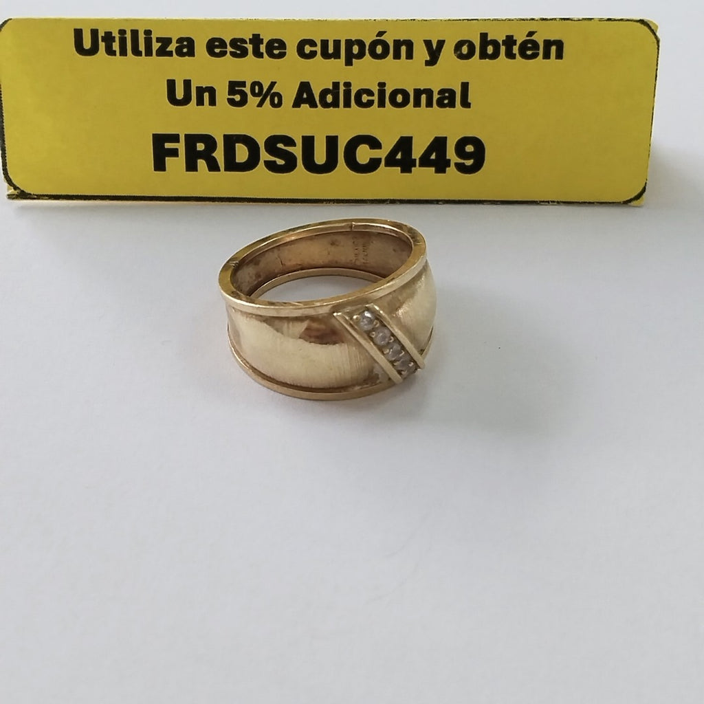 ANILLO ORO 14 K 3,80 GRMS (SEMINUEVO)