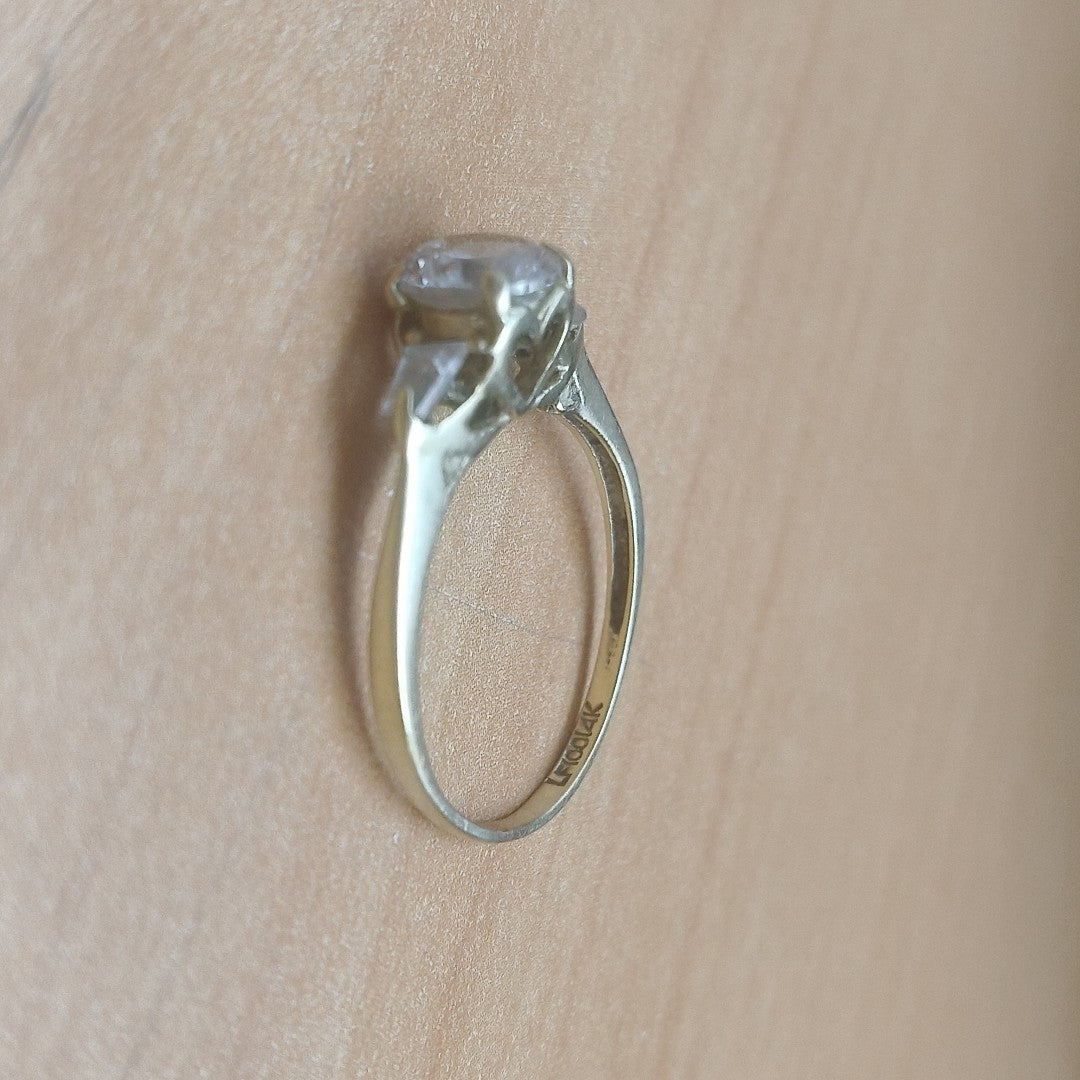ANILLITO ORO 14 K 2,70 GRMS (SEMINUEVO)