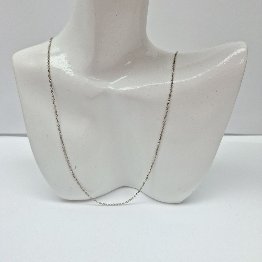 CADENA ORO BLANCO 14 K 1.5 GRMS (SEMINUEVO)