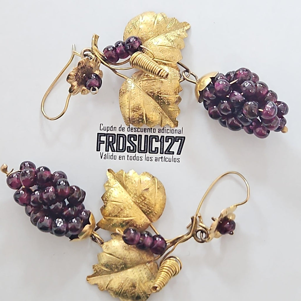 ARETES PAR ORO 10 K 20.2 GRMS (SEMINUEVO)