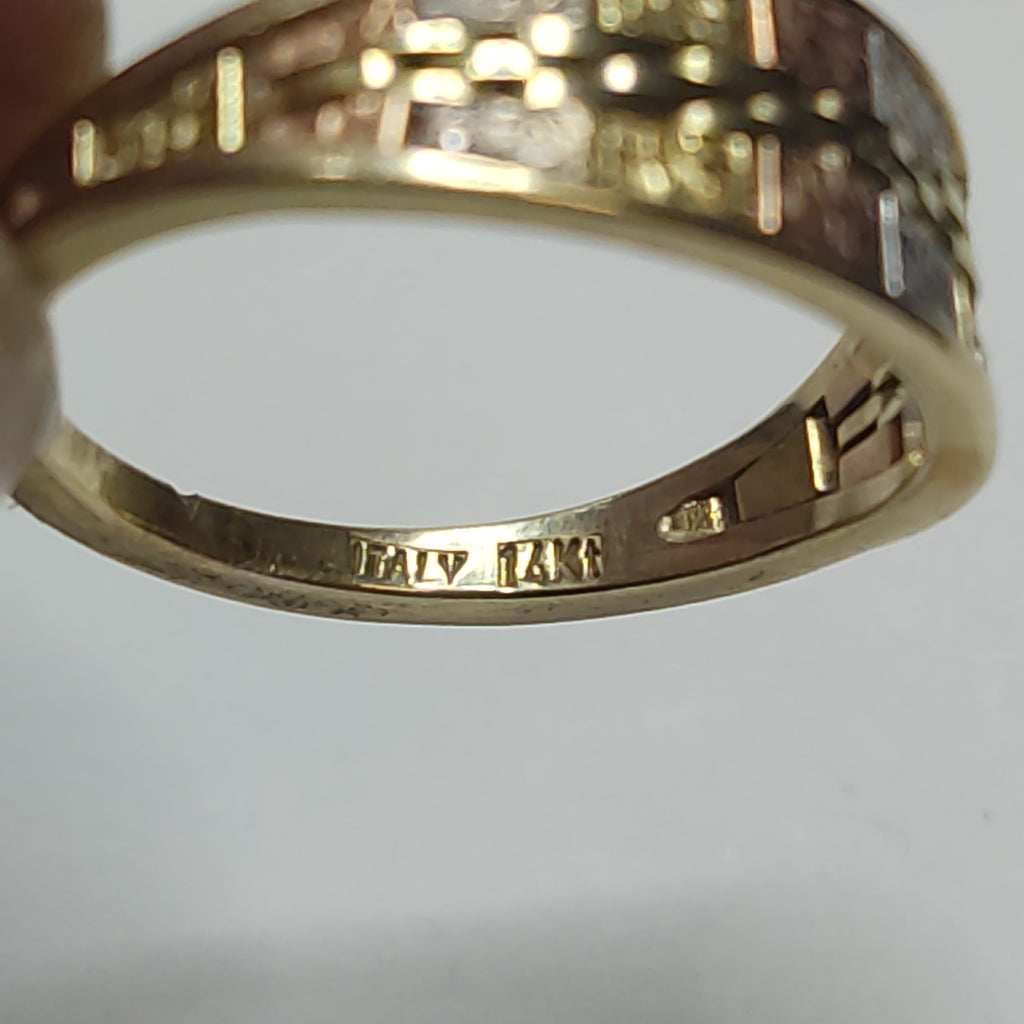 ANILLITO ORO 14 K 3.1 GRMS (SEMINUEVO)