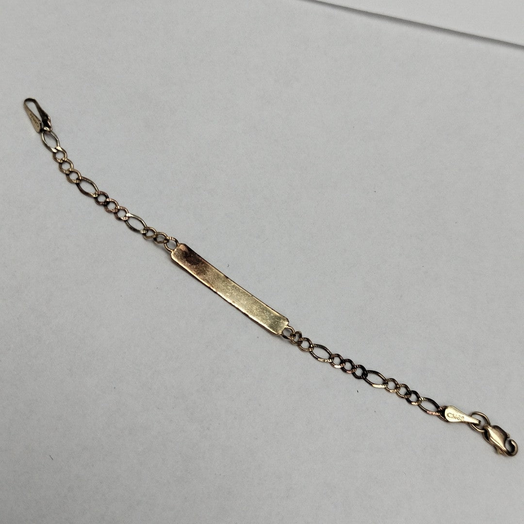 ESCLAVA ORO 10 K 1,80 GRMS (SEMINUEVO)