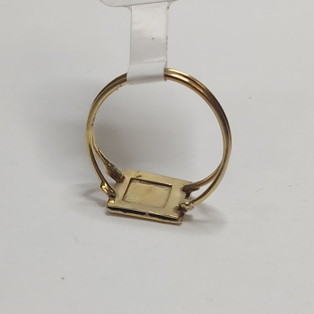 ANILLITO ORO 14 K 1.7 GRMS (SEMINUEVO)
