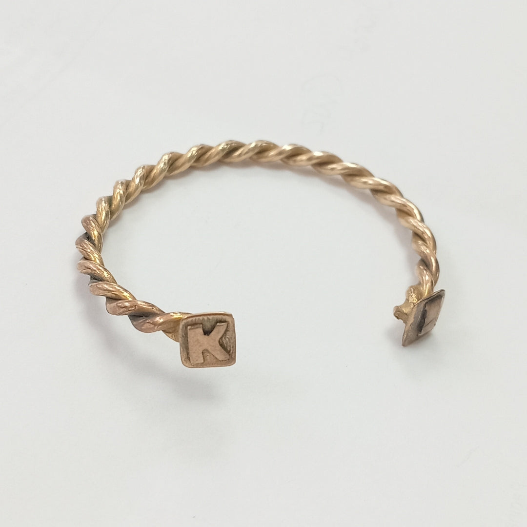 PULSERA RIGIDA ORO 8 K 8,00 GRMS (SEMINUEVO)