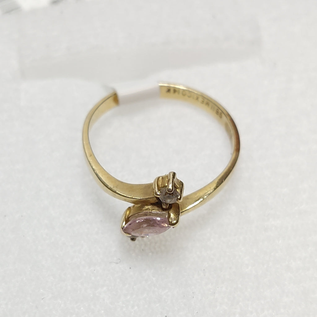 ANILLITO ORO 14 K 1,60 GRMS (SEMINUEVO)