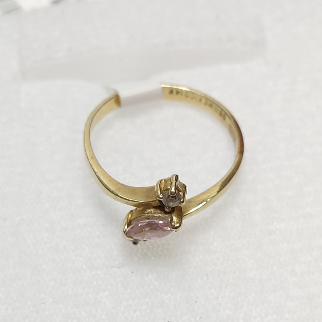 ANILLITO ORO 14 K 1,60 GRMS (SEMINUEVO)