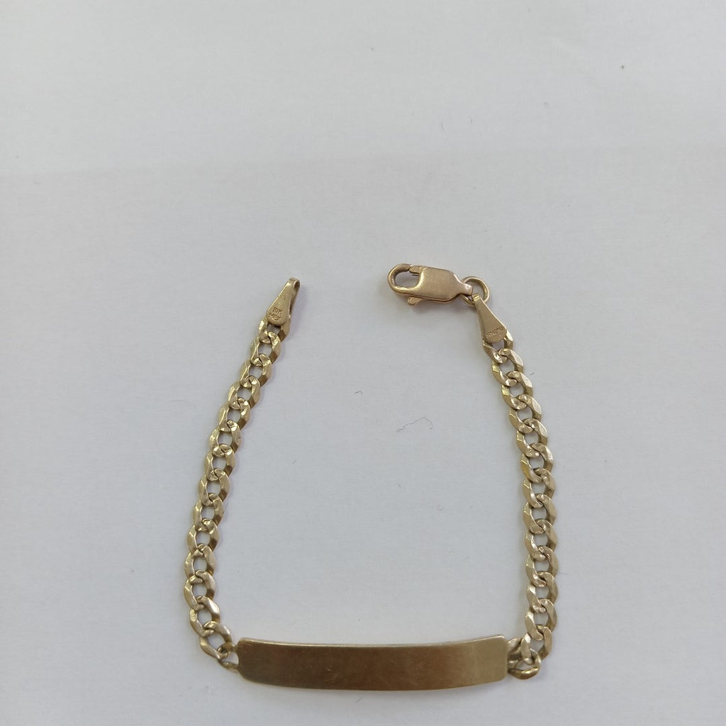 ESCLAVA ORO 10 K 3,80 GRMS (SEMINUEVO)