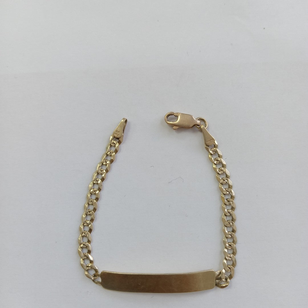 ESCLAVA ORO 10 K 3,80 GRMS (SEMINUEVO)