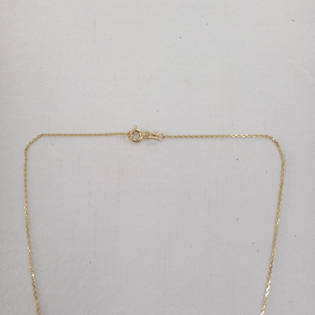 GARGANTILLA ORO 14 K 2.4 GRMS (SEMINUEVO)