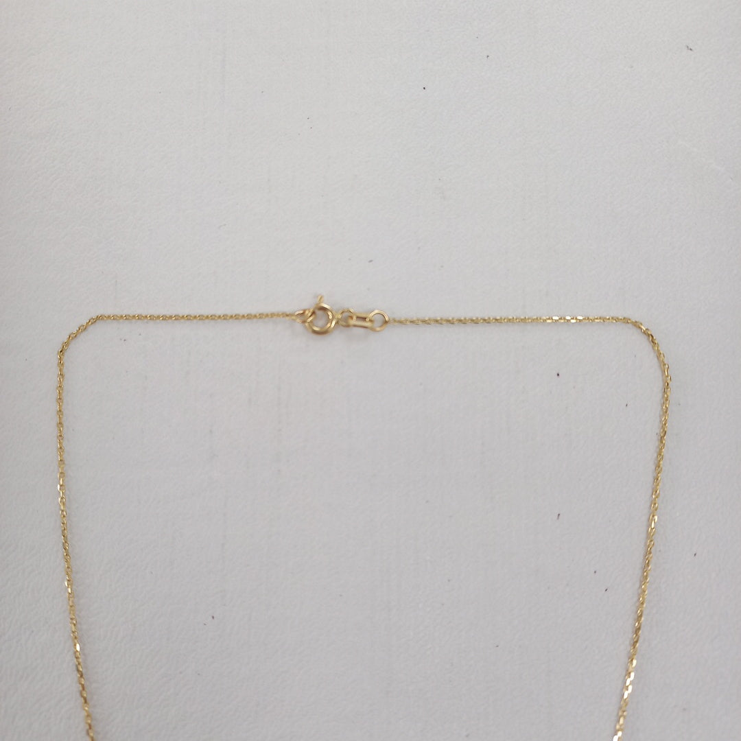 GARGANTILLA ORO 14 K 2.4 GRMS (SEMINUEVO)