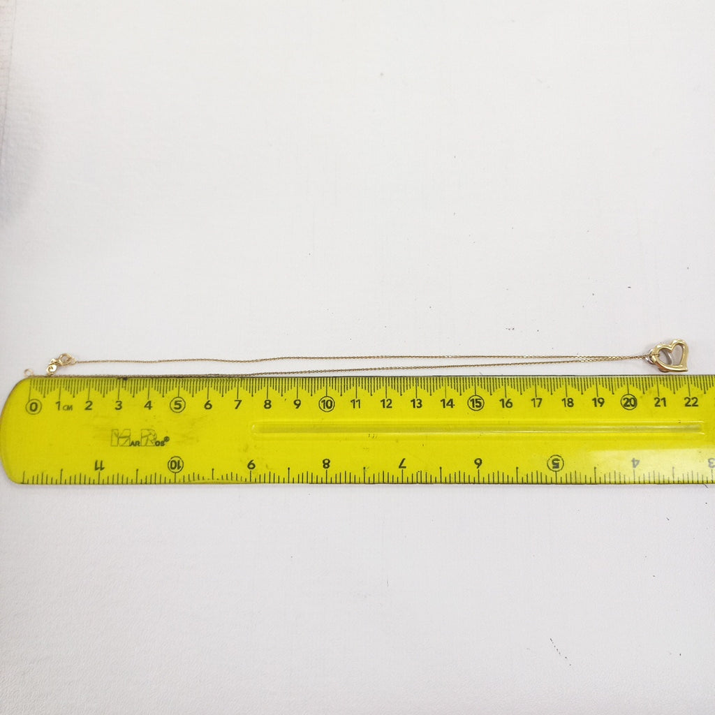 GARGANTILLA ORO 14 K 2 GRMS (SEMINUEVO)