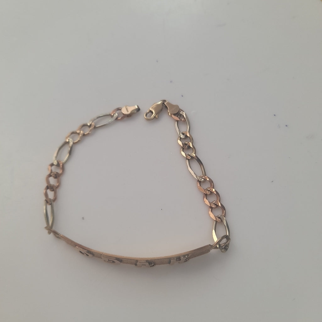 ESCLAVA ORO 10 K 8.6 GRMS (SEMINUEVO)