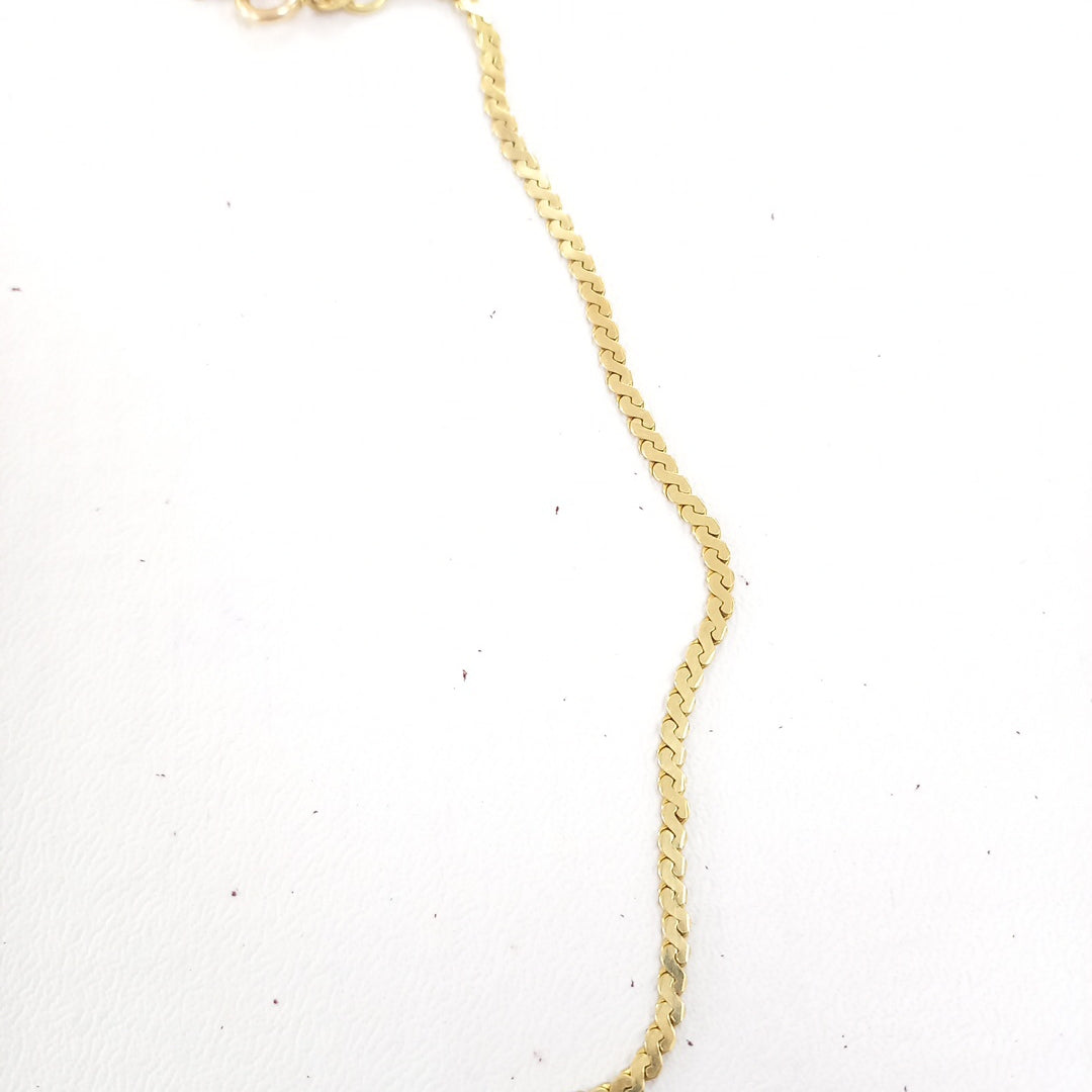 GARGANTILLA ORO 14 K 7.8 GRMS (SEMINUEVO)