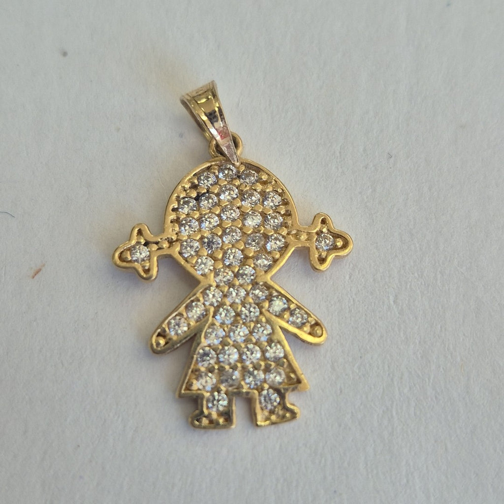 DIJE ORO 10 K 1.5 GRMS (SEMINUEVO)