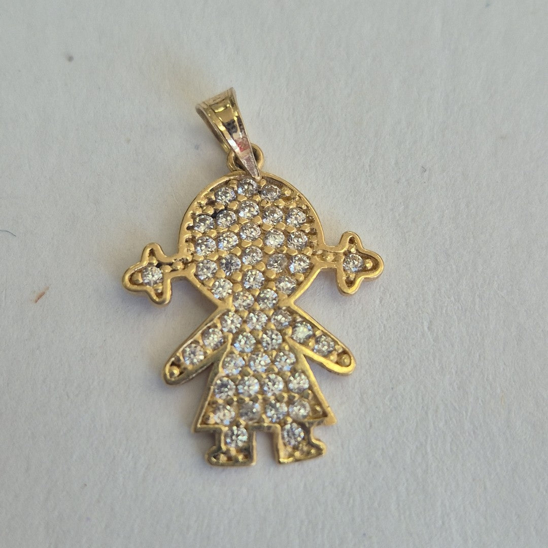 DIJE ORO 10 K 1.5 GRMS (SEMINUEVO)