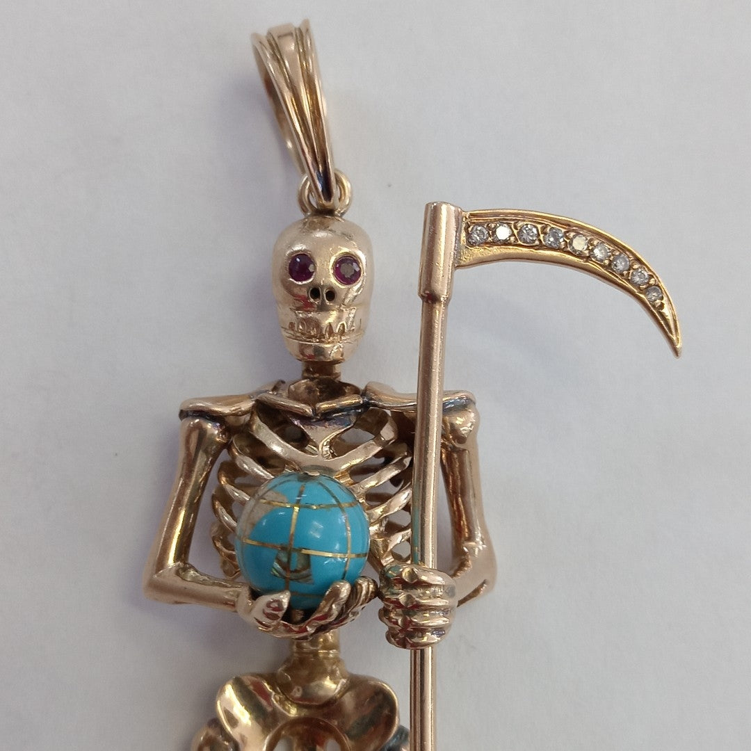 DIJE ORO 14 K 40.5 GRMS (SEMINUEVO)