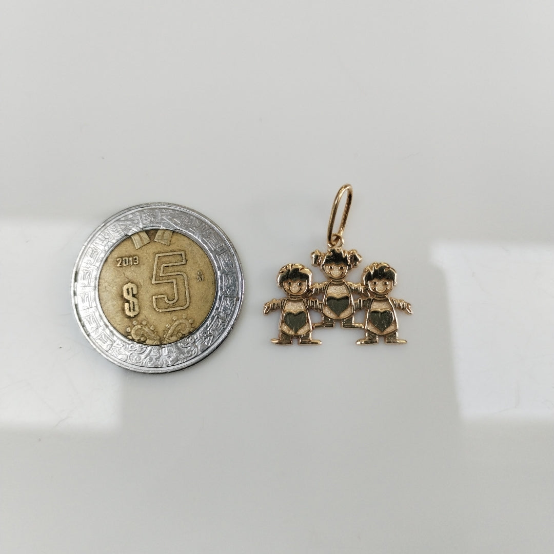 DIJE ORO 14 K 2.1 GRMS (SEMINUEVO)
