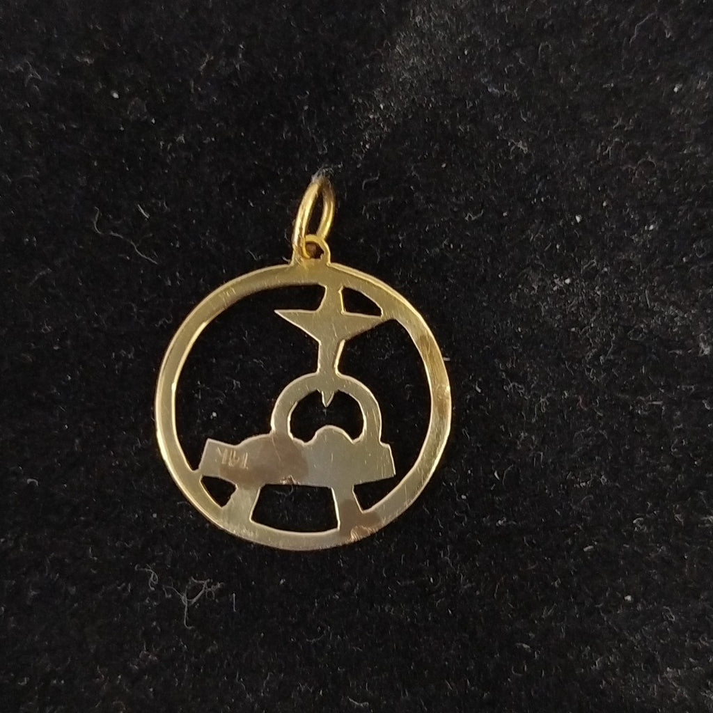DIJE ORO 14 K 1,20 GRMS (SEMINUEVO)