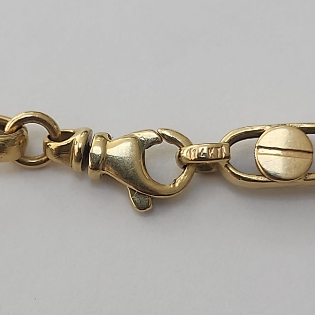 CADENA ORO 14 K 25.3 GRMS (SEMINUEVO)