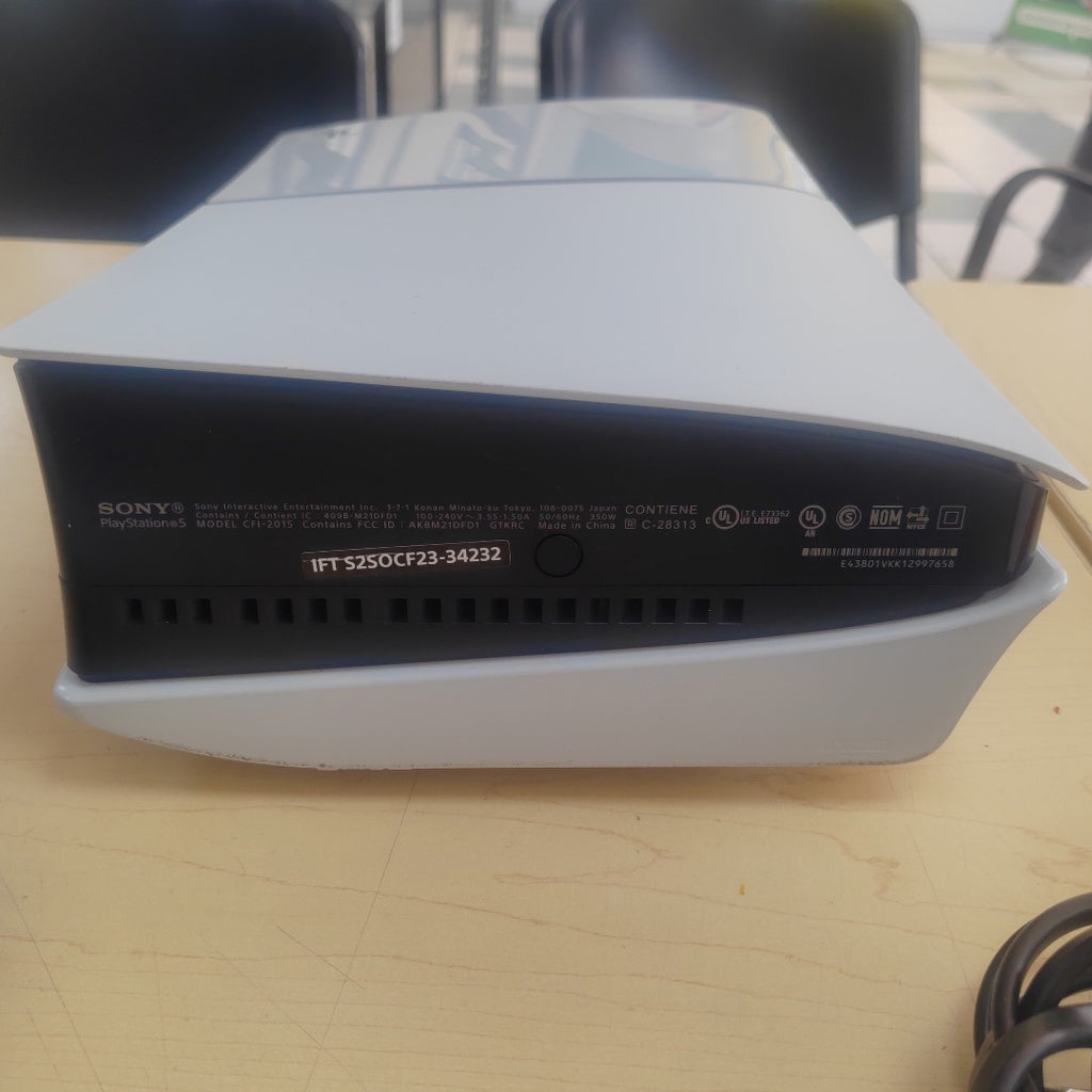 CONSOLA DE VIDEOJUEGO SONY PS5 SLIM 1 TB SSD (SEMINUEVO)